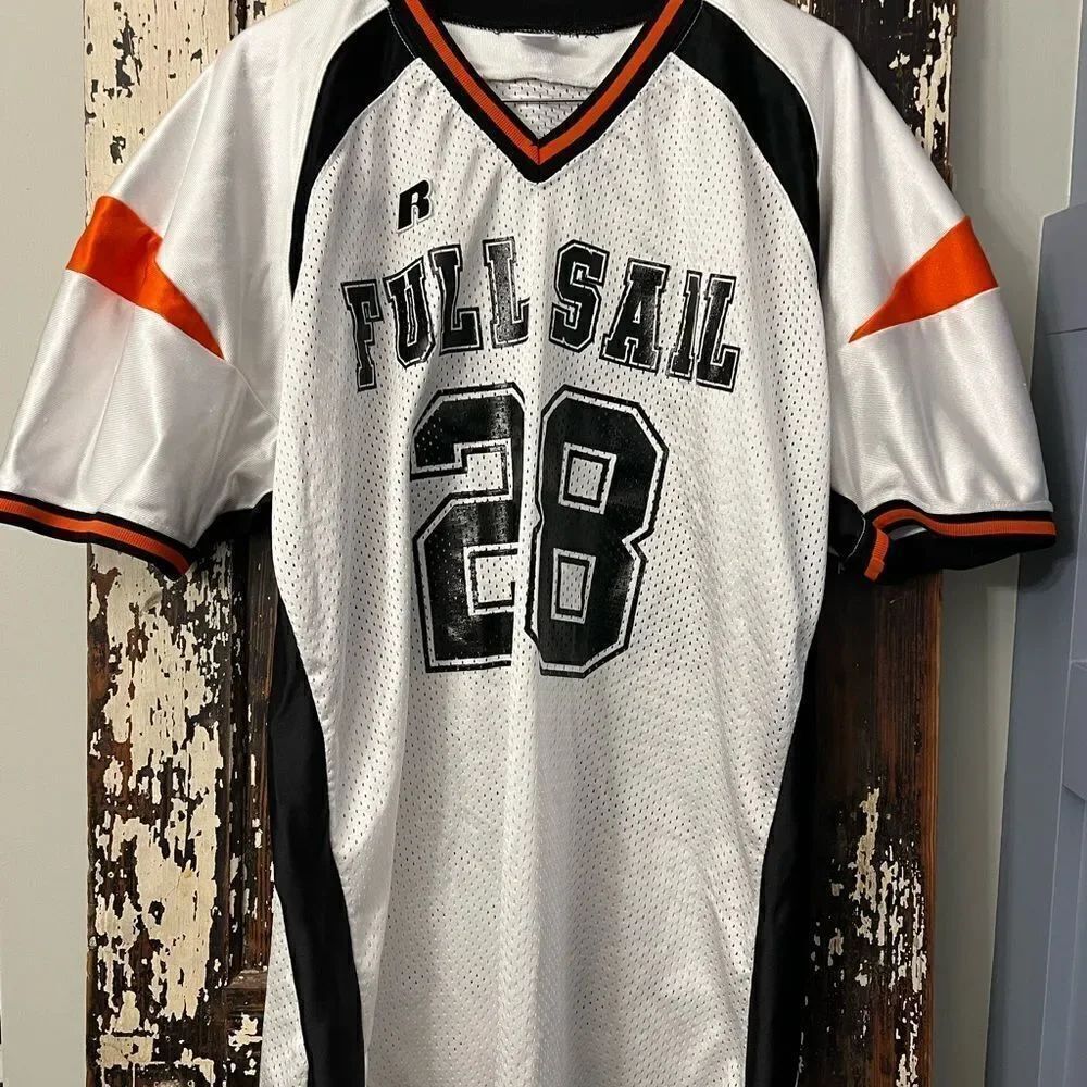 Full Sail University Russell Athletic Football Jersey. #28. Size XXL.
